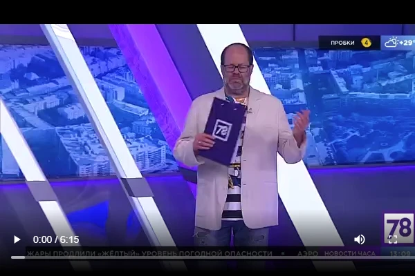78 канал посетил наш музей