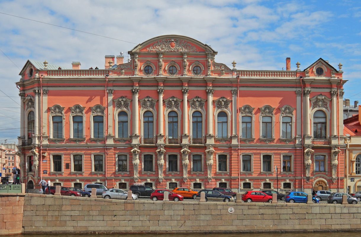 Дворец Белосельских — Белозерских в истории медицины
